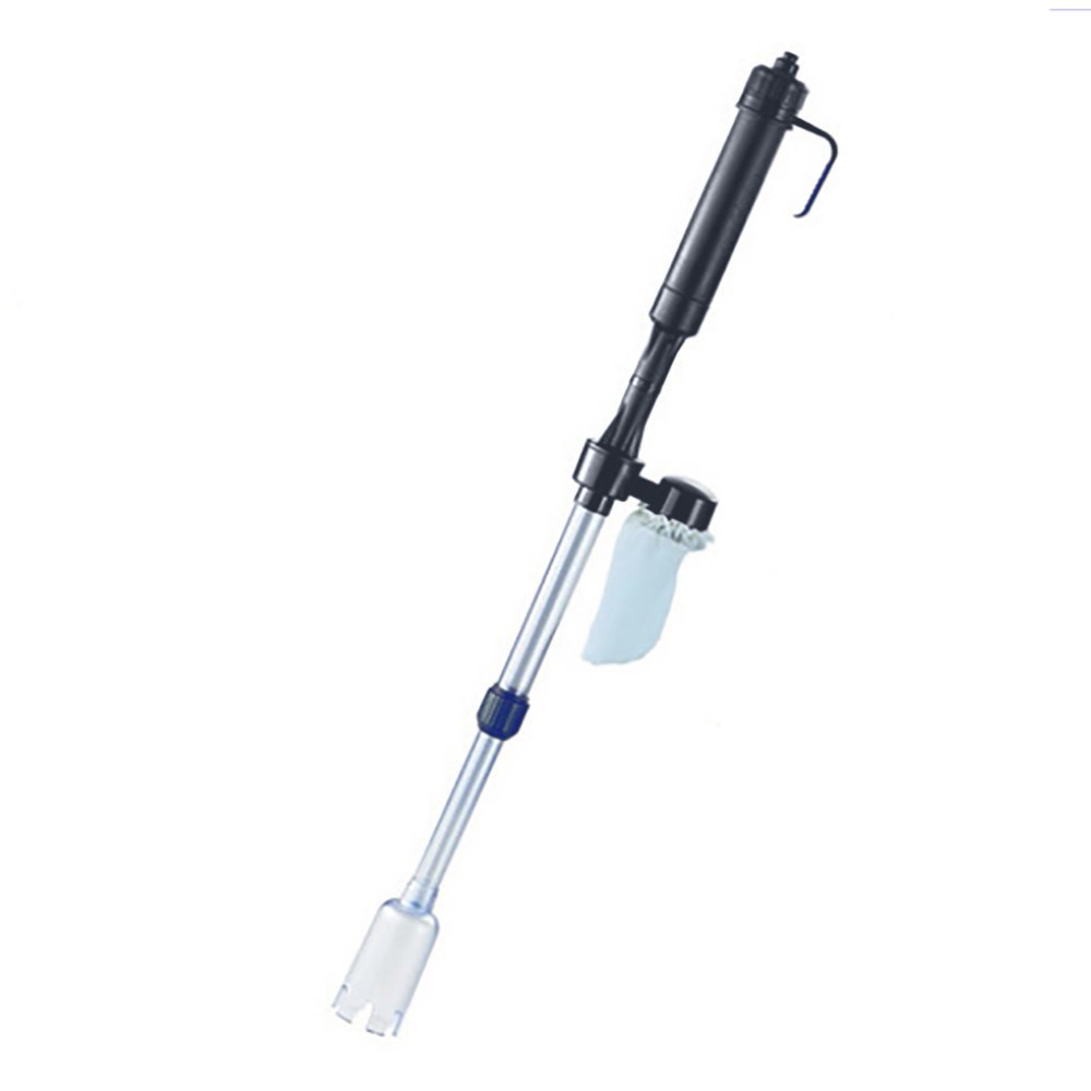 수족관 배터리 사이폰 작동 어항 진공 자갈 물 필터 청 - Marine Aquarium Vacuum 리뷰 및 가격