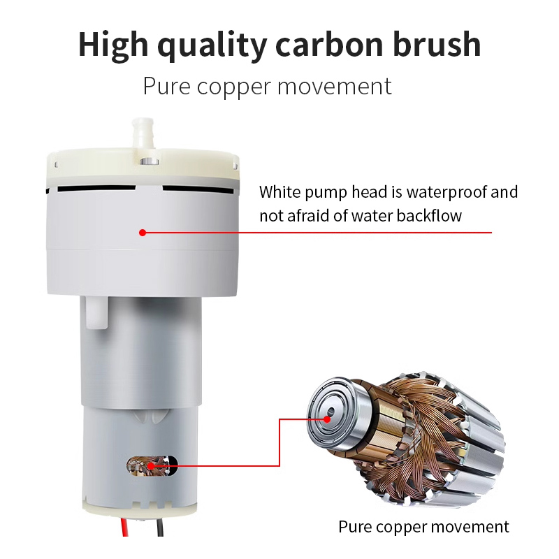 DC 12V 미니 공기 펌프 수족관 수족관 펌프 물 산 - Marine Aquarium Dc Pump 리뷰 및 가격