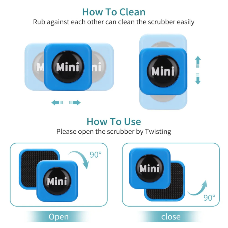 수족관 마그네틱 브러시 유리 부동 조류 스크레이퍼 커브 - Marine Aquarium Glass Cleaner 리뷰 및 가격