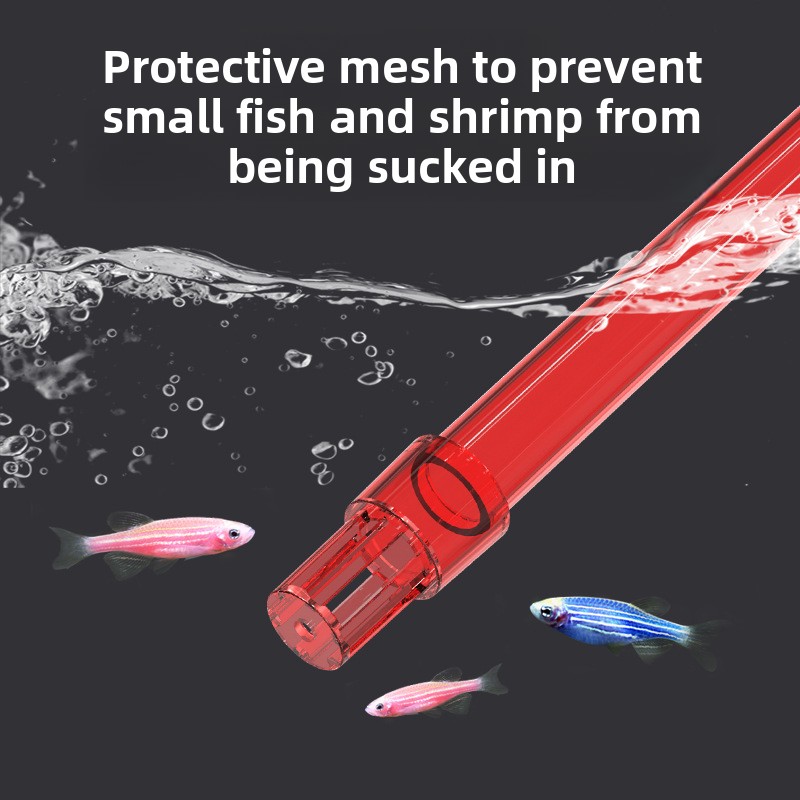수동식 수족관 사이펀 진공 청소기 – 데스크탑 어항용  - Marine Aquarium Vacuum 리뷰 및 가격