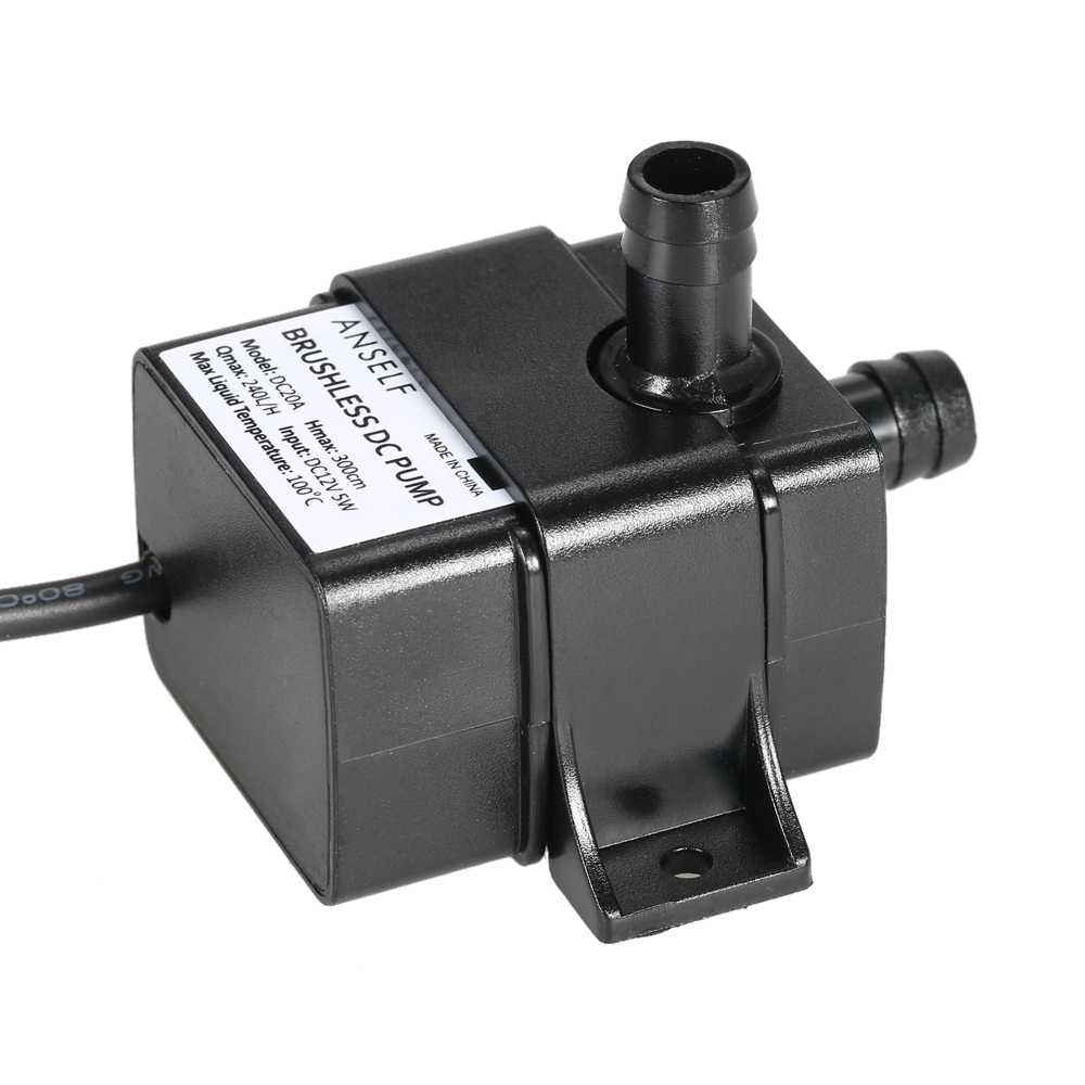 초저소음 미니 DC12V 브러시리스 워터 오일 펌프 방 - Marine Aquarium Dc Pump 리뷰 및 가격