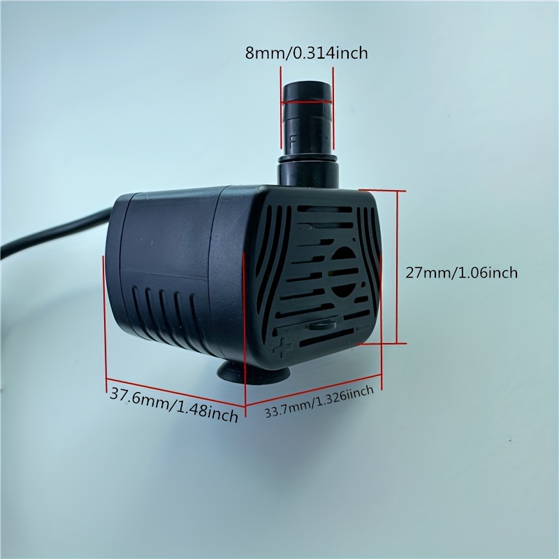 1PCS 수중 펌프 5V USB 플러그 3W DC 5. - Marine Aquarium Dc Pump 리뷰 및 가격