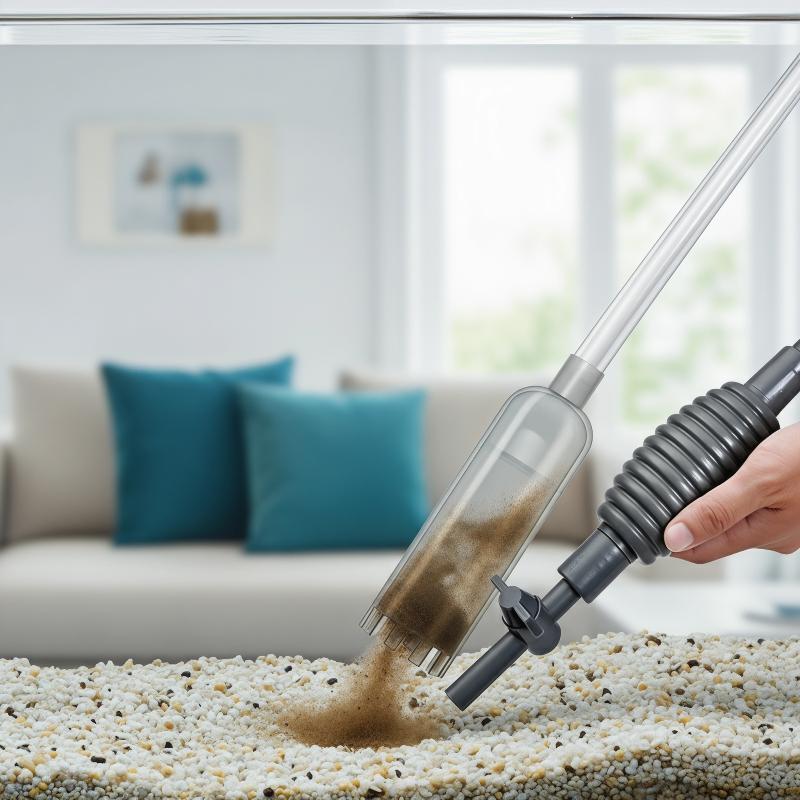 5 in 1 어항 사이펀 자갈 청소기 키트, 가정용 모 - Marine Aquarium Vacuum 리뷰 및 가격
