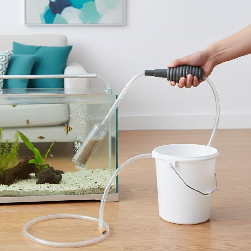 5 in 1 어항 사이펀 자갈 청소기 키트, 가정용 모 - Marine Aquarium Vacuum 리뷰 및 가격