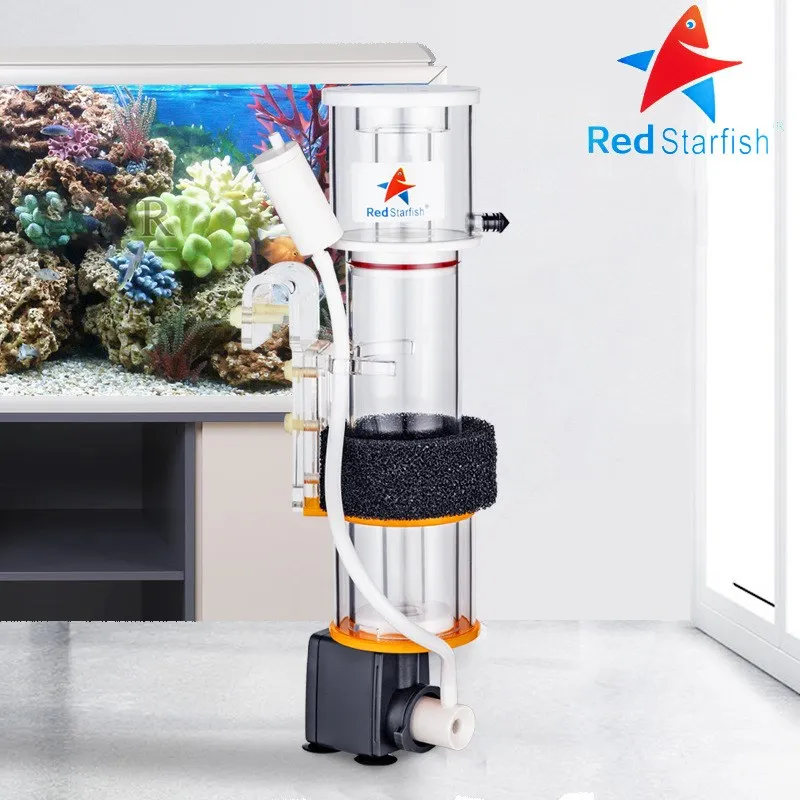 레드 스타피쉬 프로틴 스키머 초저소음 프로틴 분리기 질 - Marine Aquarium Dc Pump 리뷰 및 가격