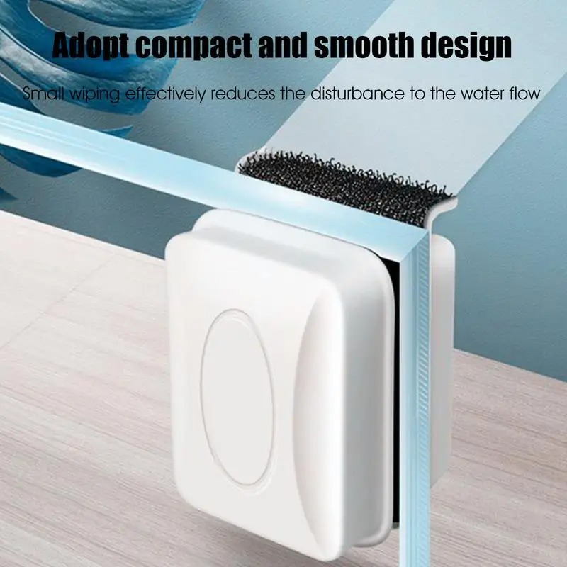 마그네틱 수족관 청소 브러시, 상단 코너 브러시 디자인 - Marine Aquarium Glass Cleaner 리뷰 및 가격