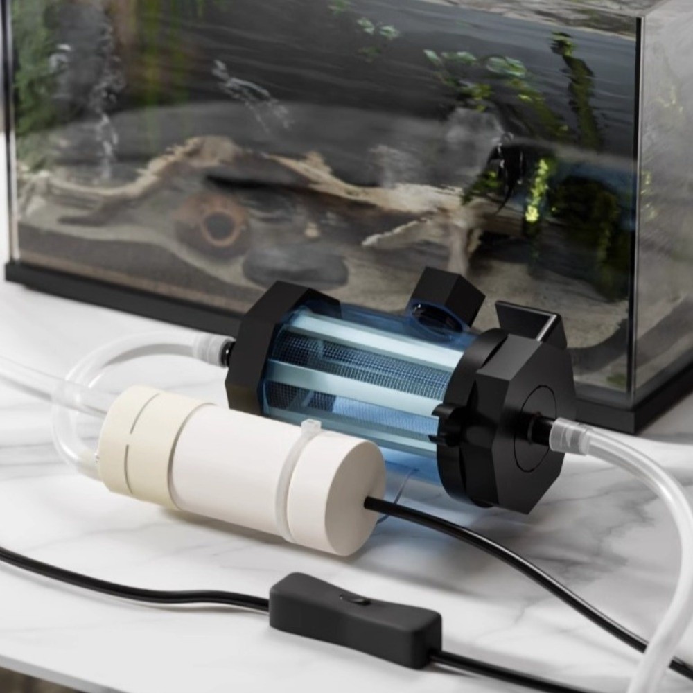 USB 전원 수족관 물 교환기 280GPH 저소음 어항 - Marine Aquarium Vacuum 리뷰 및 가격