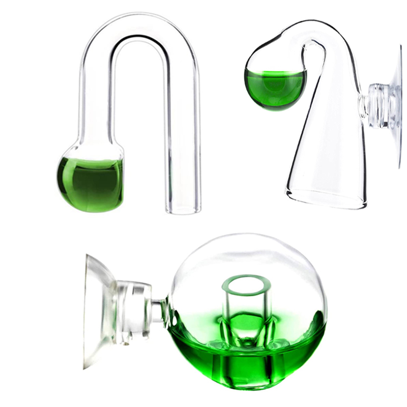 확산 유리 CO2 드롭 검사기 수족관 물고기 탱크 용  - Aquarium Marine Plants 리뷰 및 가격