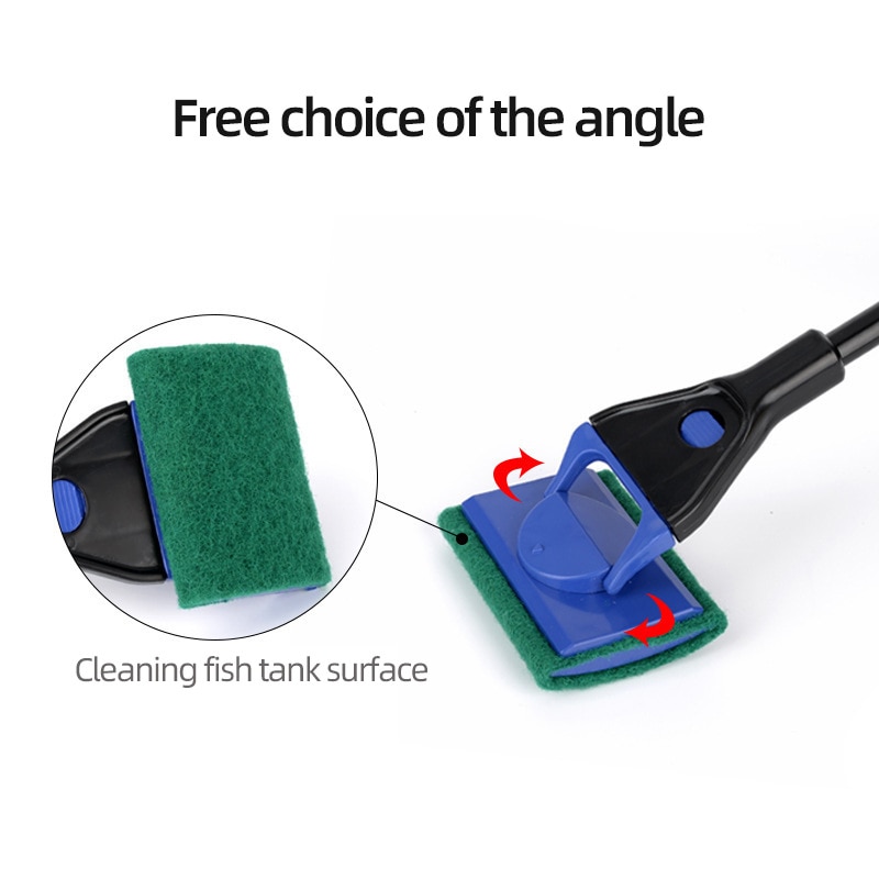 EW 물고기 탱크 유리 청소 브러시 ​​수족관 도구 낚 - Marine Aquarium Glass Cleaner 리뷰 및 가격