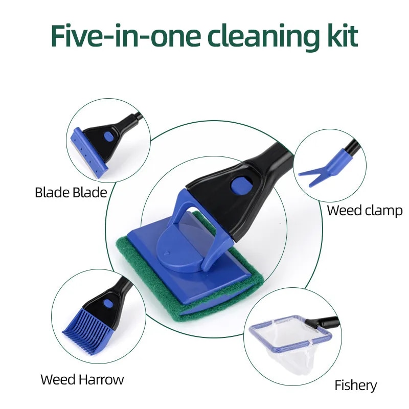 EW 물고기 탱크 유리 청소 브러시 ​​수족관 도구 낚 - Marine Aquarium Glass Cleaner 리뷰 및 가격