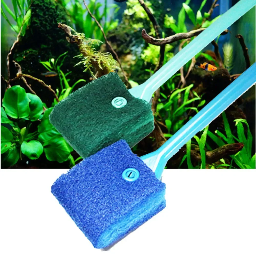 수족관 어항 유리 식물 청소용품 수조 청소 도구 브러쉬 - Marine Aquarium Glass Cleaner 리뷰 및 가격