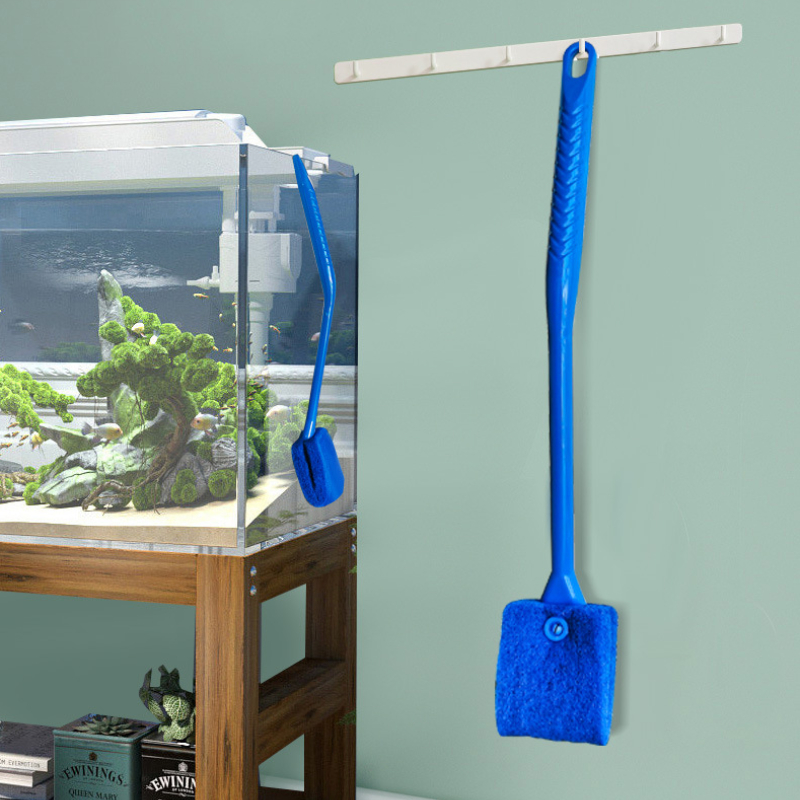 수족관 어항 유리 식물 청소용품 수조 청소 도구 브러쉬 - Marine Aquarium Glass Cleaner 리뷰 및 가격